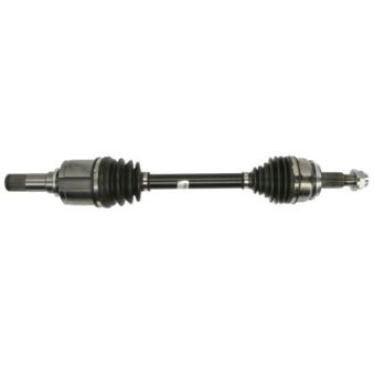 Arbre de transmission avant droit POINT GEAR OEM FT0H2550X Arbre de transmission avant droit POINT GEAR OEM FT0H2550X