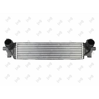 ABAKUS 004-018-0022 - Intercooler, échangeur