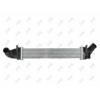 Intercooler, échangeur ABAKUS OEM 6001548727