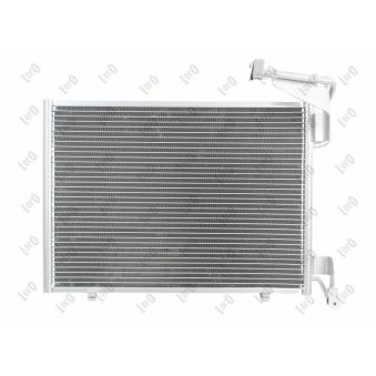 Condenseur, climatisation ABAKUS OEM 1860214