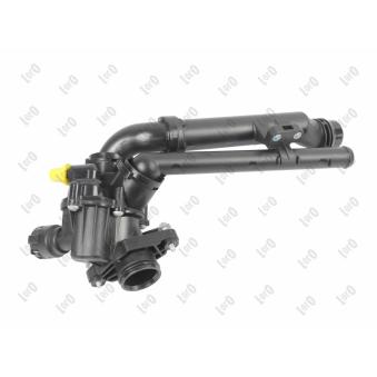 Thermostat, liquide de refroidissement ABAKUS 014-025-0026 pour AUDI A3 E 250 - 211cv