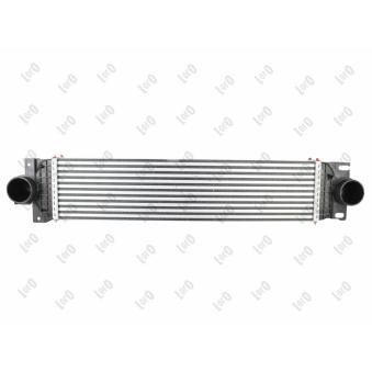 ABAKUS 017-018-0031 - Intercooler, échangeur