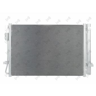 Condenseur, climatisation ABAKUS [019-016-0066]