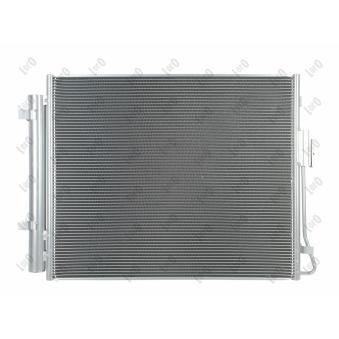 Condenseur, climatisation ABAKUS [024-016-0030]