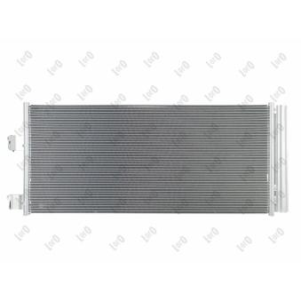 ABAKUS 037-016-0060 - Condenseur, climatisation