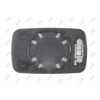 Verre de rétroviseur, rétroviseur extérieur ABAKUS OEM 51168119711
