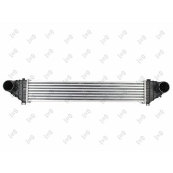 Intercooler, échangeur ABAKUS 052-018-0015