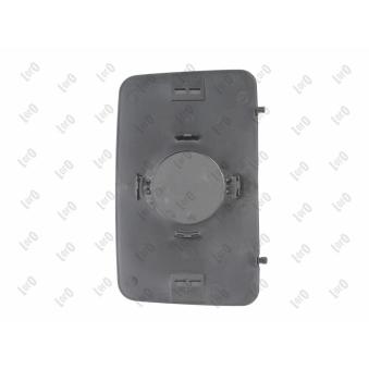 Verre de rétroviseur, rétroviseur extérieur ABAKUS 0533G01