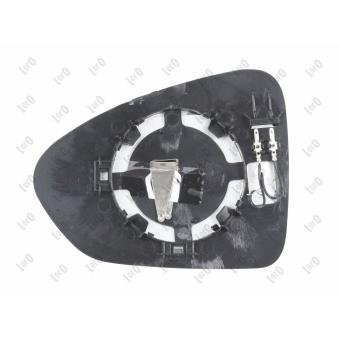 Verre de rétroviseur, rétroviseur extérieur ABAKUS OEM 71779589