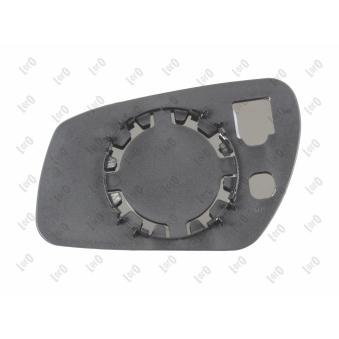 Verre de rétroviseur, rétroviseur extérieur ABAKUS OEM 1255897