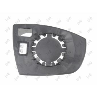 Verre de rétroviseur, rétroviseur extérieur ABAKUS OEM 1405073