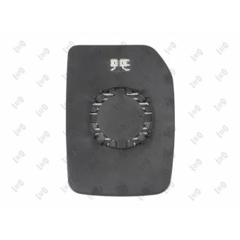 Verre de rétroviseur, rétroviseur extérieur ABAKUS OEM 4059968
