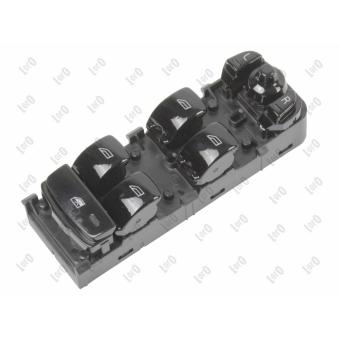 Interrupteur, lève-vitre avant gauche ABAKUS [135-05-059]