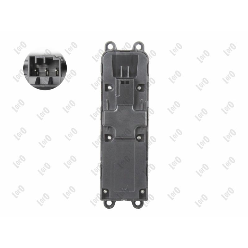 Interrupteur, lève-vitre avant gauche ABAKUS 135-05-069 - Visuel 2