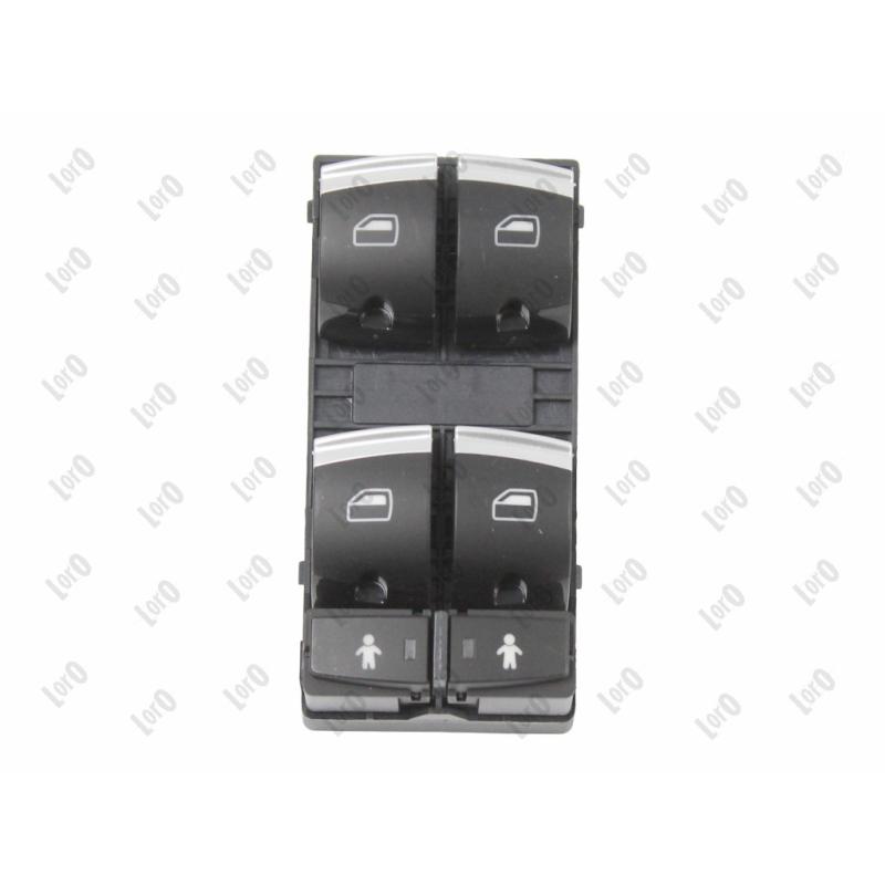 Interrupteur, lève-vitre avant gauche ABAKUS 135-05-079 - Visuel 1