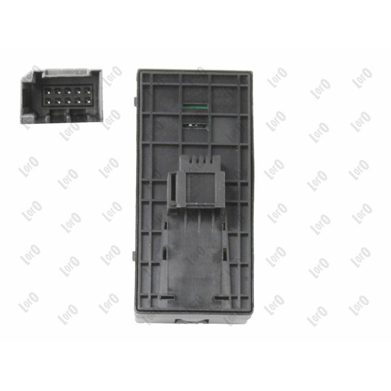 Interrupteur, lève-vitre avant gauche ABAKUS 135-05-079 - Visuel 2