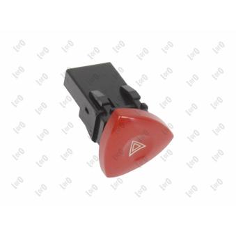 Interrupteur de signal de détresse ABAKUS 135-01-010 pour RENAULT VELSATIS 3.5 V6 - 241cv