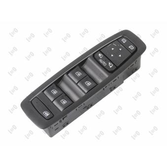 ABAKUS 135-05-040 - Interrupteur, lève-vitre avant gauche