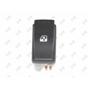 Interrupteur, lève-vitre avant droit ABAKUS 135-06-024 pour PEUGEOT PARTNER 2.5 CDTI - 114cv