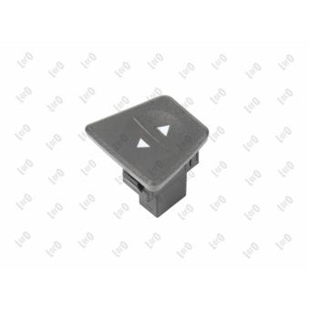 Interrupteur, lève-vitre avant droit ABAKUS [135-06-059]