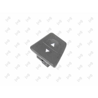 Interrupteur, lève-vitre avant gauche ABAKUS [135-06-060]