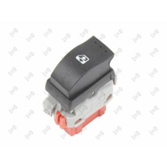 Interrupteur, lève-vitre avant droit ABAKUS 135-06-070 pour SUZUKI LIANA 2.5 DCI 100 - 99cv