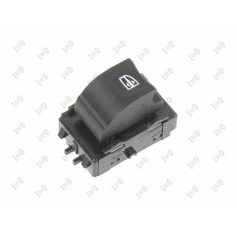 Interrupteur, lève-vitre arrière ABAKUS 135-06-083 pour AUDI COUPE 1.6 E85 - 110cv