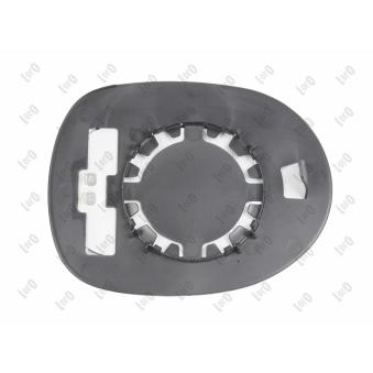 Verre de rétroviseur, rétroviseur extérieur ABAKUS 1415G01