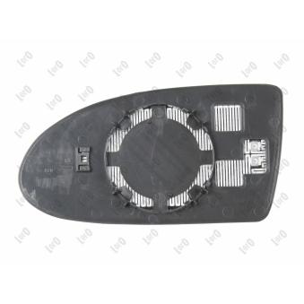 Verre de rétroviseur, rétroviseur extérieur ABAKUS OEM 876211E100