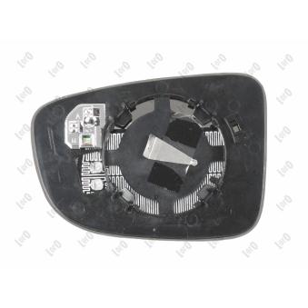 Verre de rétroviseur, rétroviseur extérieur ABAKUS 2323G05