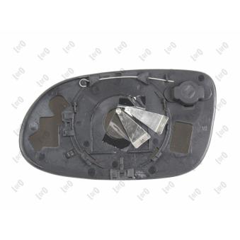 Verre de rétroviseur, rétroviseur extérieur ABAKUS OEM 1708100421