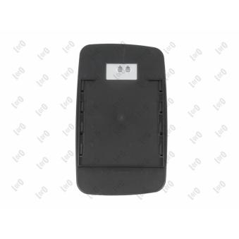 Verre de rétroviseur, rétroviseur extérieur ABAKUS OEM 0018115133