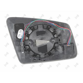 Verre de rétroviseur, rétroviseur extérieur ABAKUS 2406G03