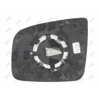 Verre de rétroviseur, rétroviseur extérieur ABAKUS OEM A0028114233