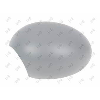Revêtement, rétroviseur extérieur ABAKUS 2501C01