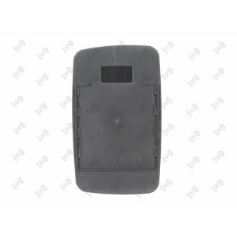 Verre de rétroviseur, rétroviseur extérieur ABAKUS 2434G02 pour RENAULT MASTER 210 D - 102cv