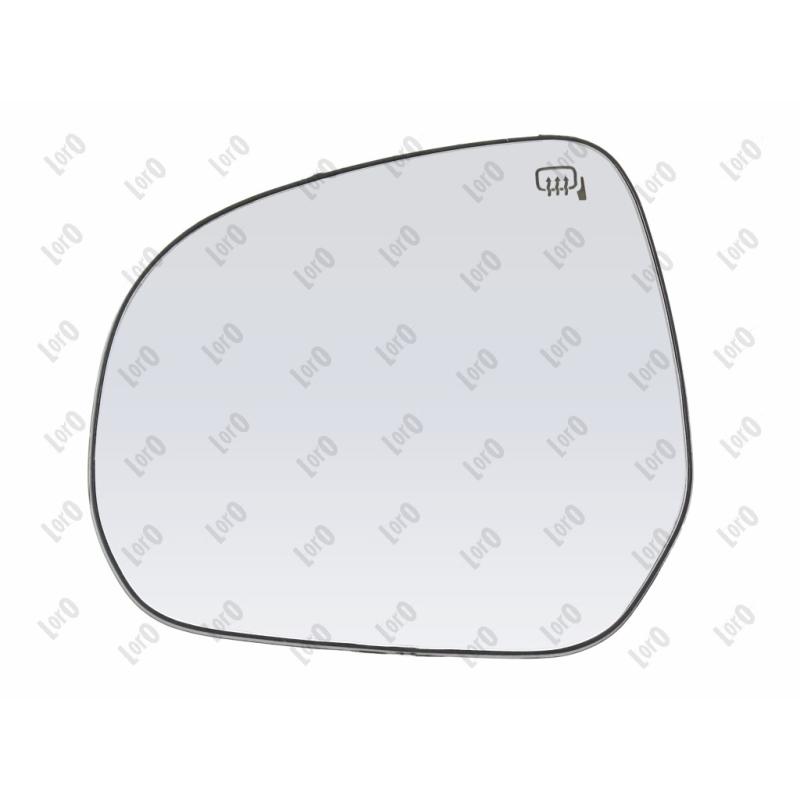 Verre de rétroviseur, rétroviseur extérieur ABAKUS 2802G03 - Visuel 1