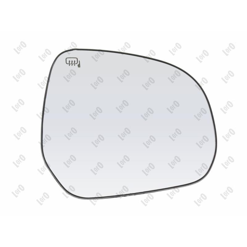 Verre de rétroviseur, rétroviseur extérieur ABAKUS 2802G04 - Visuel 1