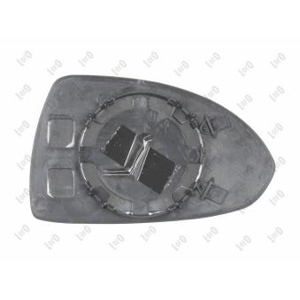 Verre de rétroviseur, rétroviseur extérieur ABAKUS 2813G01 pour DAEWOO NEXIA 1.6 Turbo - 150cv
