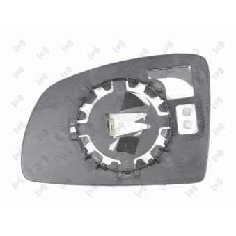 Verre de rétroviseur, rétroviseur extérieur ABAKUS OEM 6428780