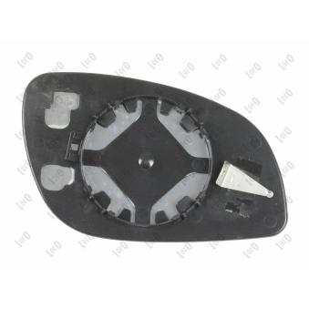 Verre de rétroviseur, rétroviseur extérieur ABAKUS 2818G01