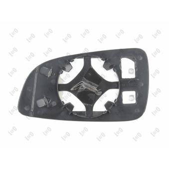 Verre de rétroviseur, rétroviseur extérieur ABAKUS 2807G02 pour OPEL ASTRA 1.7 CDTI - 110cv