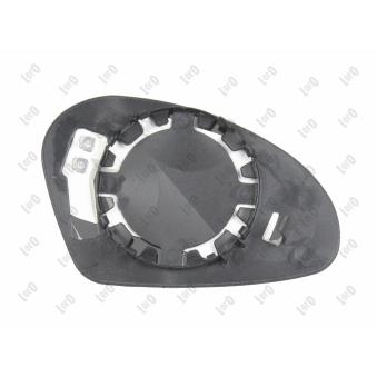 Verre de rétroviseur, rétroviseur extérieur ABAKUS 3406G03