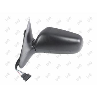 Rétroviseur extérieur ABAKUS 3505M07 pour SKODA OCTAVIA 2.0 4x4 - 116cv