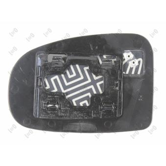 Verre de rétroviseur, rétroviseur extérieur ABAKUS OEM 8793174040