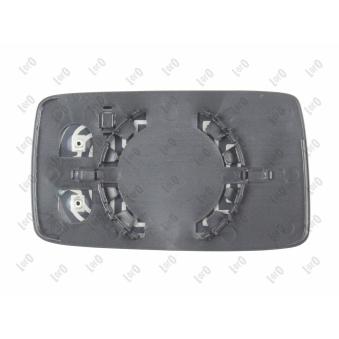 Verre de rétroviseur, rétroviseur extérieur ABAKUS OEM 1H1857521C