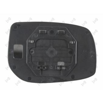 Verre de rétroviseur, rétroviseur extérieur ABAKUS OEM 879090D210