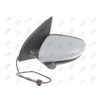 Rétroviseur extérieur ABAKUS OEM 5K0857507AA