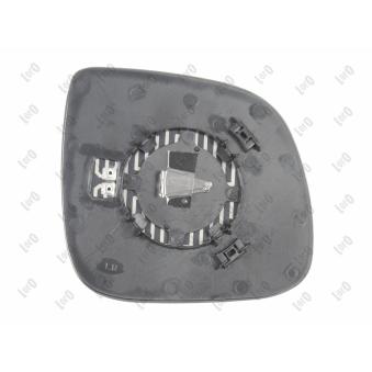 Verre de rétroviseur, rétroviseur extérieur ABAKUS OEM 2H0857521C