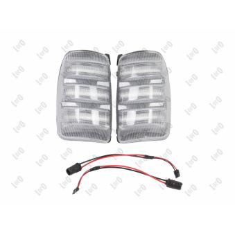 Kit de feux clignotants ABAKUS OEM 1847389